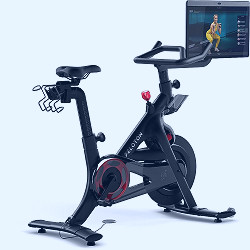 Amazon.com : Peloton Bike+ | Indoor Stationary Exercise Bike with 24” HD,  Anti-Reflective Rotating Touchscreen : Sports & Outdoors